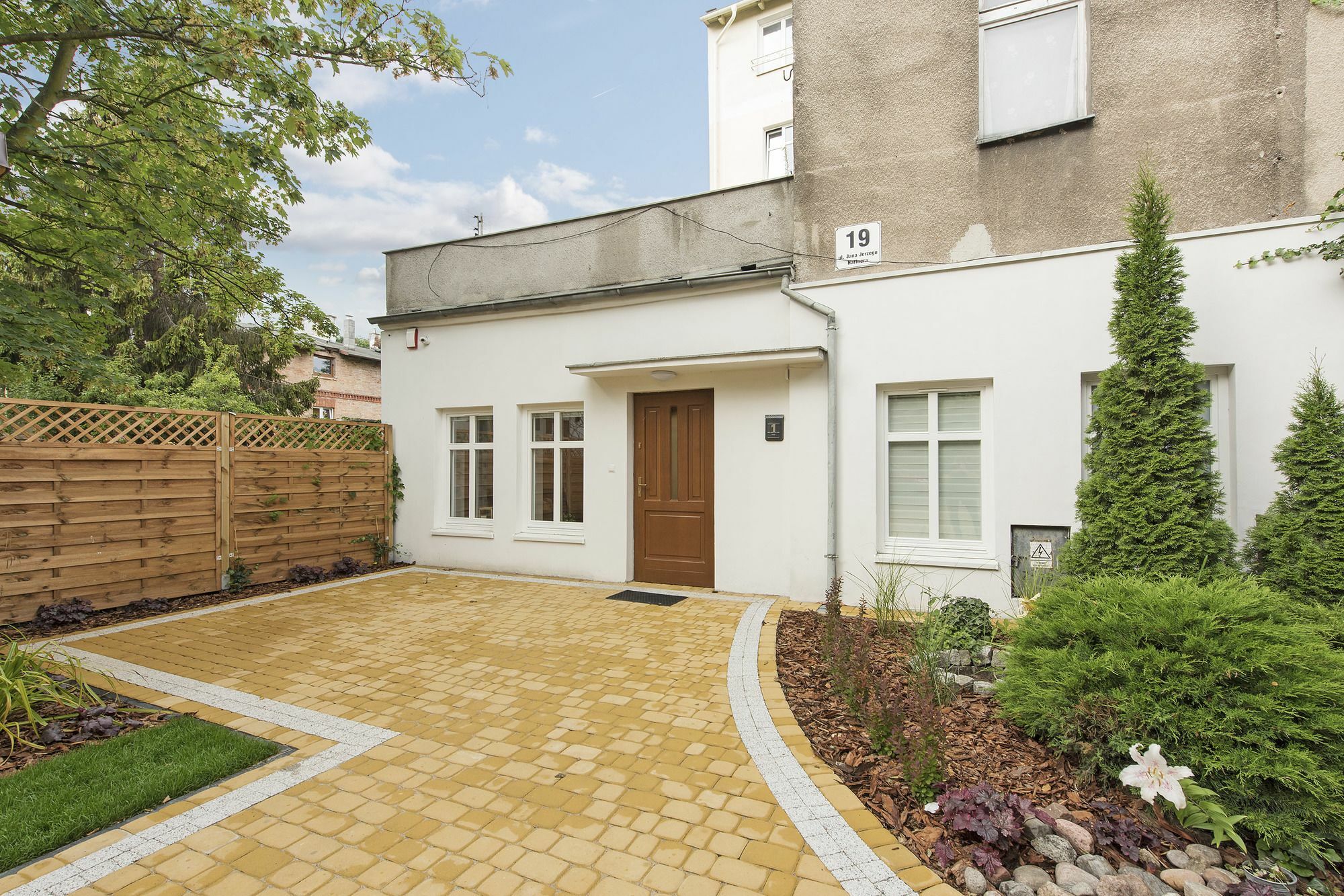 Lion Apartments - Haffnera 19 Sopot Exteriör bild